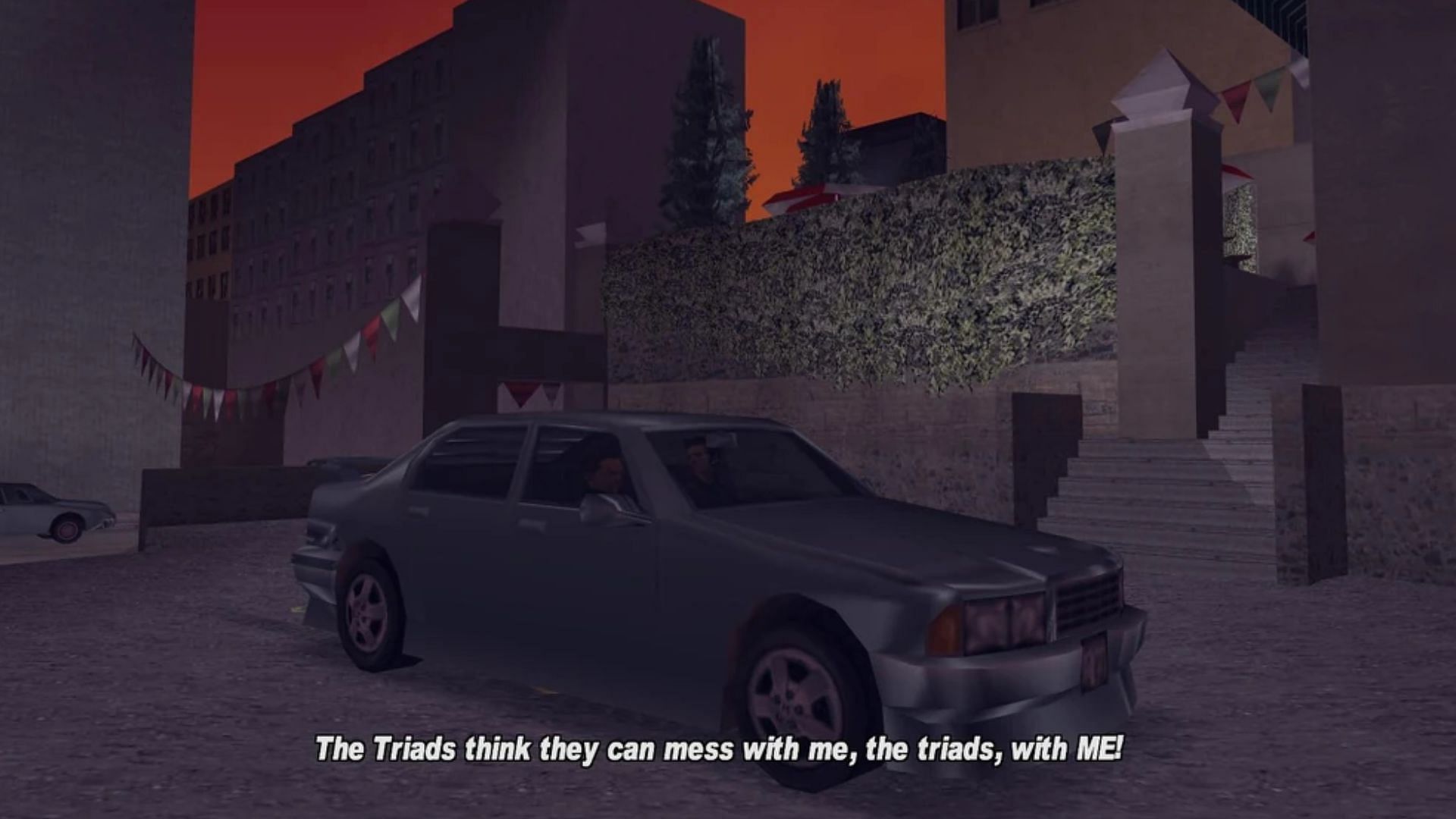 Toni was constantly in a clash with the Triads in GTA 3 (Image via Rockstar Games)